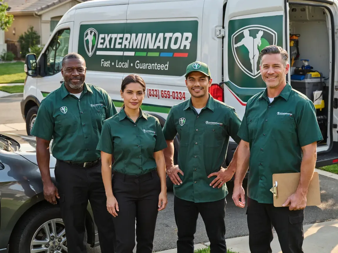Pest Control company in Patton, CA
