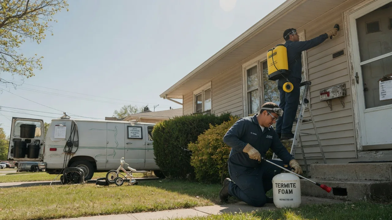 Pest Control in Patton, CA near me